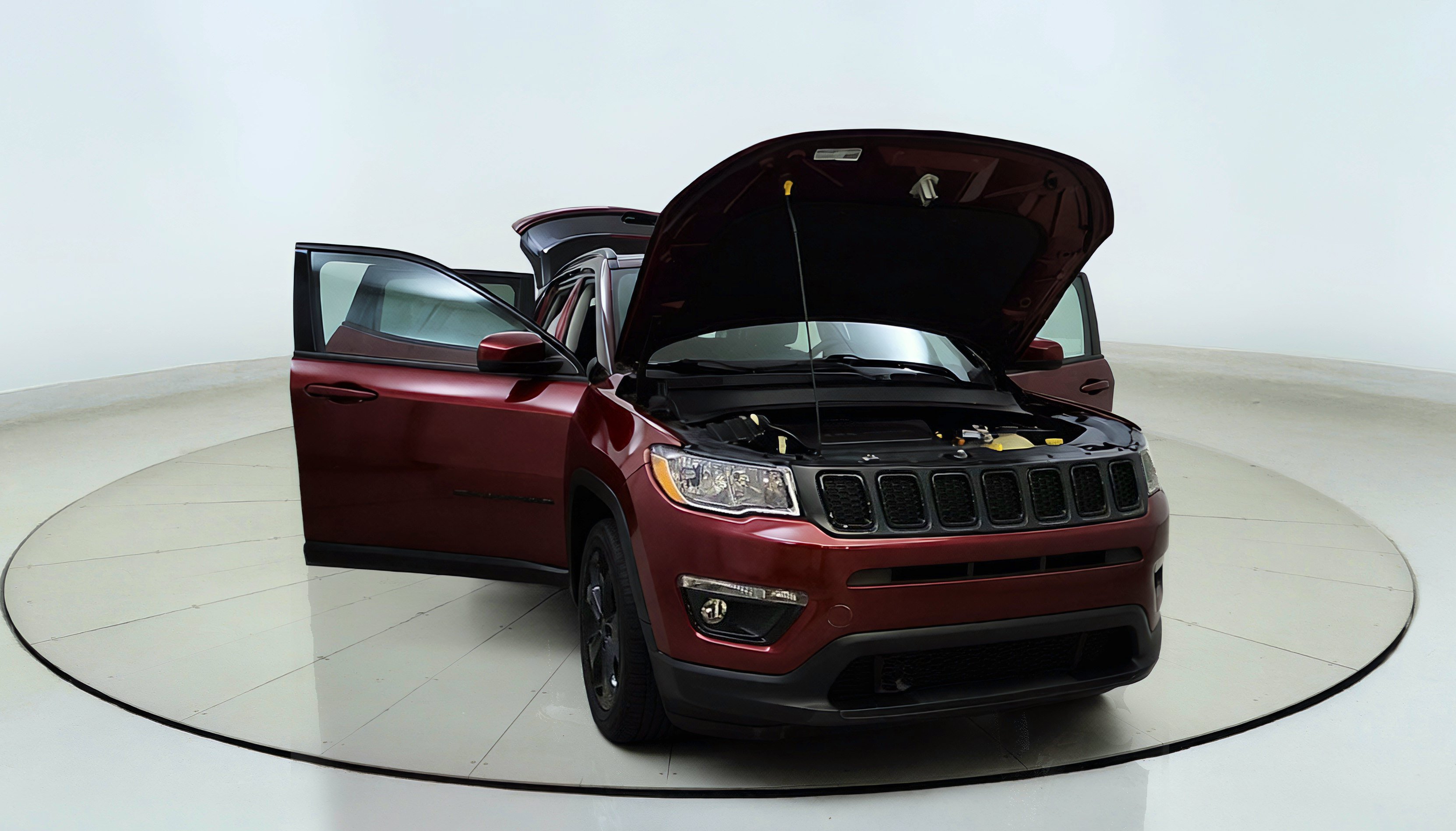 Used 2021 Jeep Compass Latitude w/ Sun and Sound Group FWD image 9