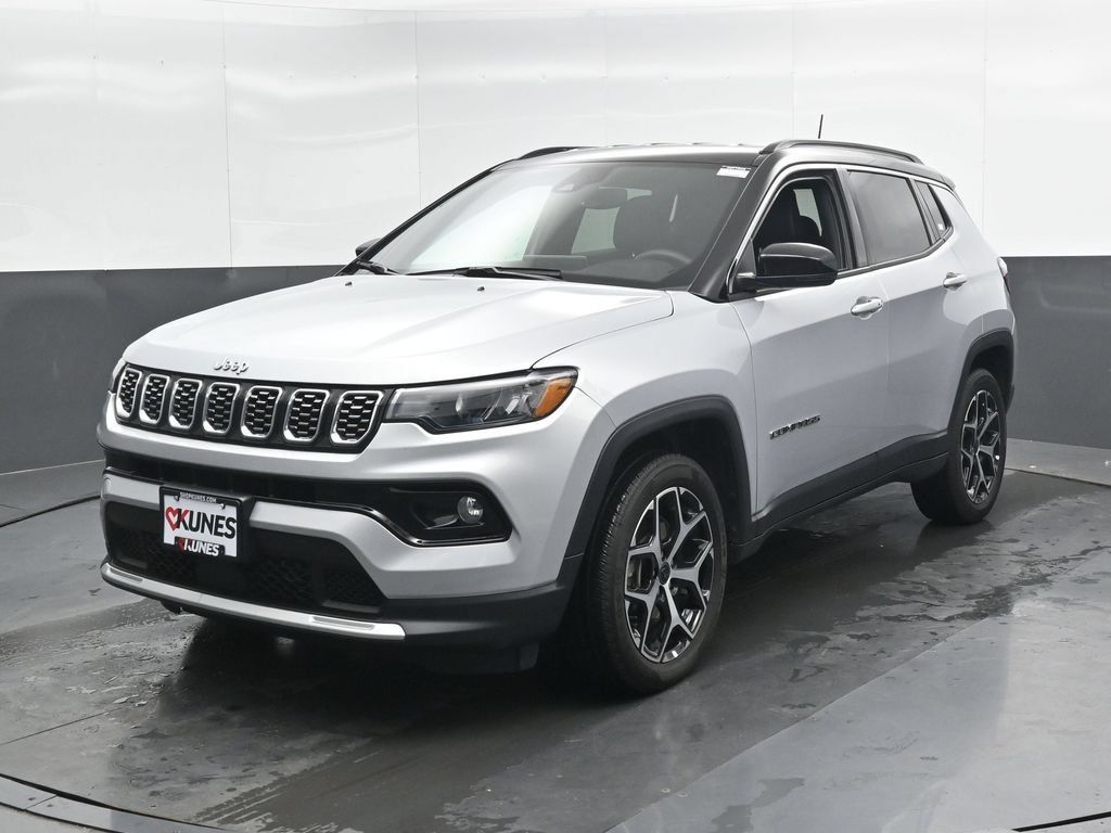 Used 2025 Jeep Compass Limited AWD/4WD image 8