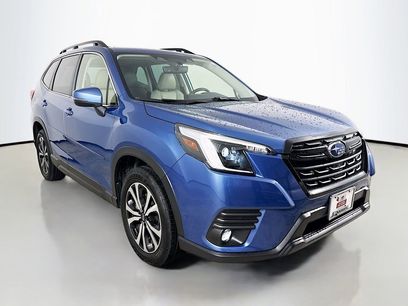 Used 2024 Subaru Forester Limited