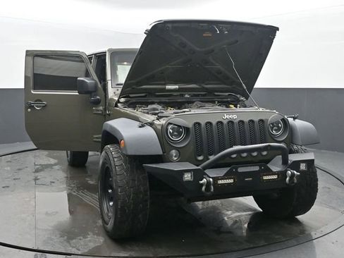 Used 2016 Jeep Wrangler Unlimited Sport w/ Quick Order Package 24S image 54