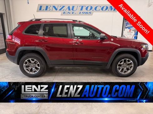 Used 2020 Jeep Cherokee Trailhawk w/ Comfort & Convenience Group AWD/4WD image 1