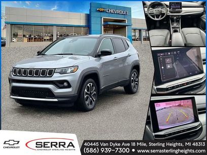 Used 2023 Jeep Compass Limited