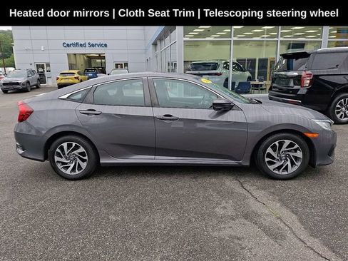 Used 2018 Honda Civic EX image 9