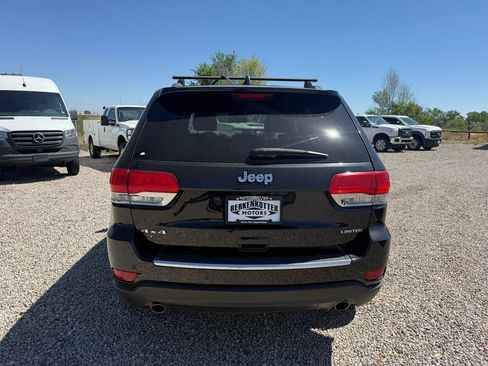 Used 2014 Jeep Grand Cherokee Limited AWD/4WD image 9