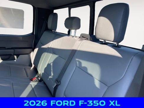 New 2026 Ford F350 XL w/ XL Chrome Package image 13
