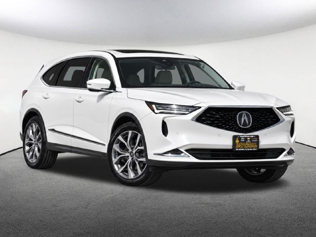 Used 2022 Acura MDX w/ Technology Package AWD/4WD image 2