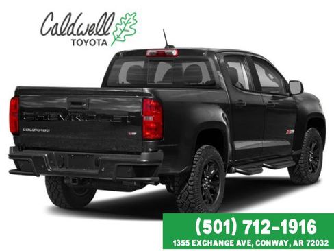 Used 2022 Chevrolet Colorado Z71 w/ Z71 Midnight Edition AWD/4WD image 7