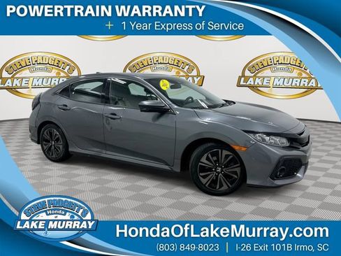 Used 2017 Honda Civic EX image 1