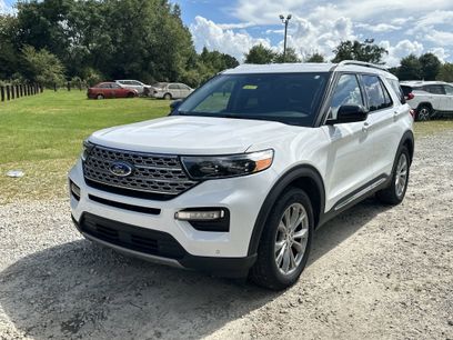 Used 2023 Ford Explorer Limited