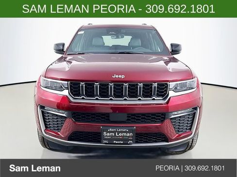 New 2026 Jeep Grand Cherokee Limited image 2