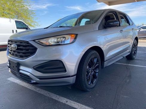 Used 2023 Ford Edge SE w/ Black Appearance Package AWD/4WD image 1