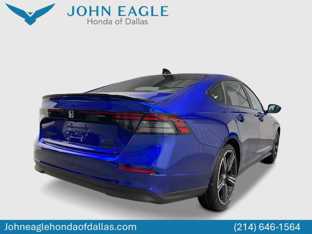 New 2026 Honda Accord Sport image 3
