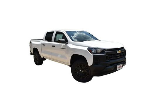 New 2026 Chevrolet Colorado W/T w/ WT Custom Package image 2