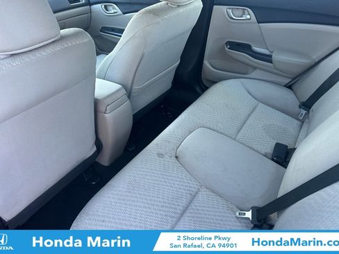 Used 2015 Honda Civic LX image 14