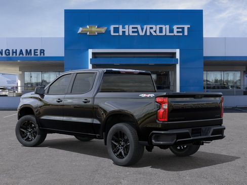 New 2026 Chevrolet Silverado 1500 RST w/ LPO, Dark Essentials Package AWD/4WD image 29