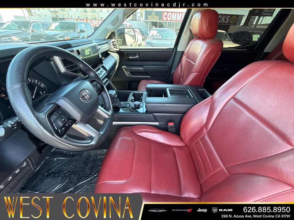 Used 2022 Toyota Tundra SR5 w/ TRD Sport Package RWD image 15