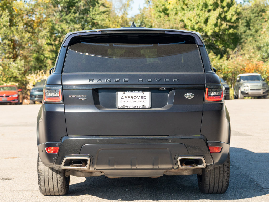 Used 2020 Land Rover Range Rover Sport HST AWD/4WD image 5