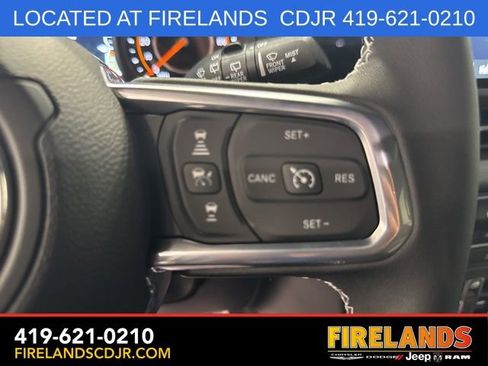 New 2025 Jeep Wrangler Unlimited Sahara AWD/4WD image 22