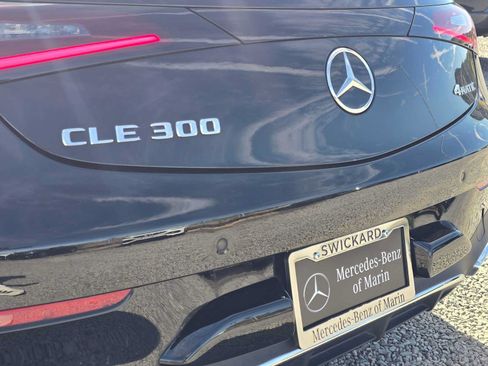 Used 2024 Mercedes-Benz CLE 300 4MATIC Coupe image 13