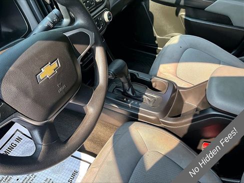 Used 2016 Chevrolet Colorado W/T w/ WT Convenience Package AWD/4WD image 12