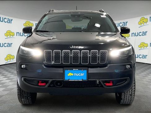 Used 2022 Jeep Cherokee Trailhawk w/ Comfort/Convenience Group image 2