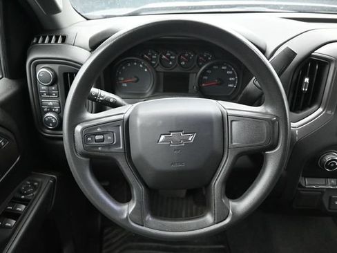 Used 2021 Chevrolet Silverado 1500 Custom Trail Boss w/ LPO, Dark Essentials Package AWD/4WD image 17