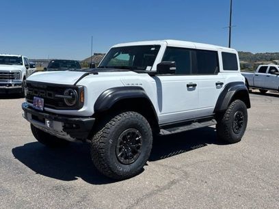 New 2026 Ford Bronco Raptor w/ Interior Carbon Fiber Pack