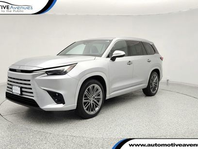 Used 2024 Lexus TX 550h AWD Plug-In Hybrid