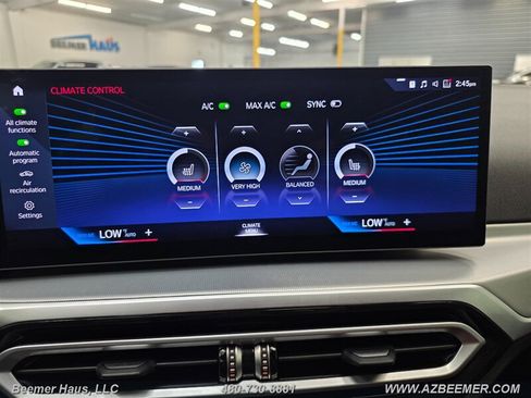 Used 2023 BMW i4 eDrive40 w/ M Sport Package RWD image 37
