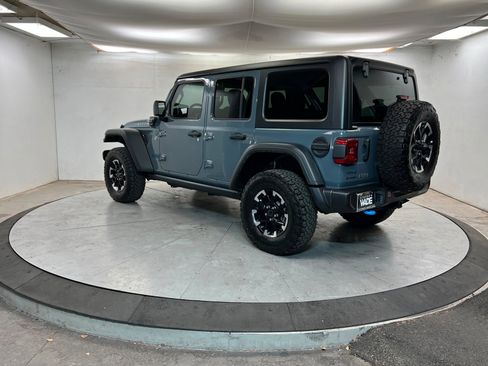 Used 2024 Jeep Wrangler Unlimited Rubicon 4xe w/ Convenience Group image 3
