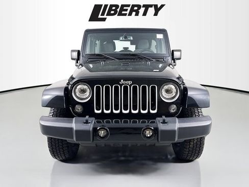 Used 2017 Jeep Wrangler Unlimited Sahara w/ Connectivity Group image 2
