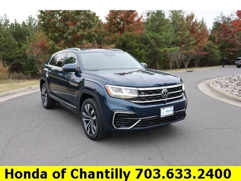 Used 2021 Volkswagen Atlas Cross Sport SEL Premium R-Line image 1