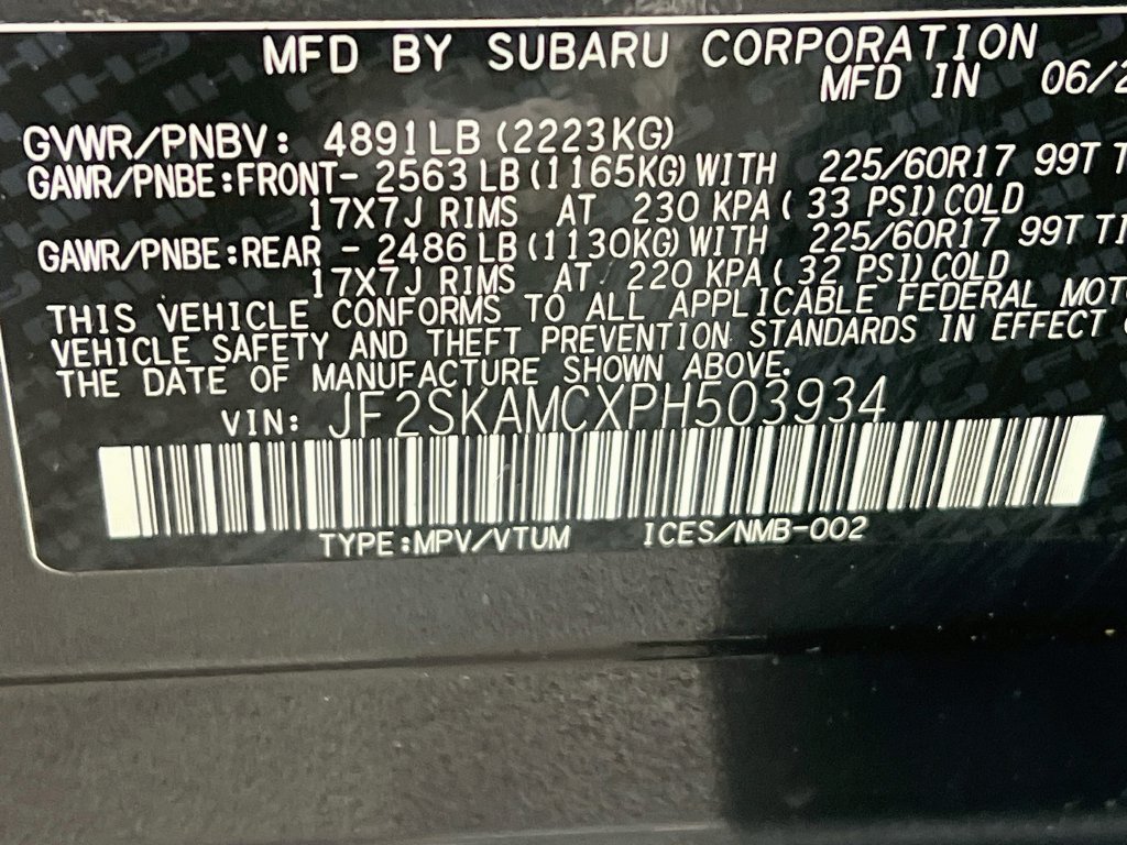 Used 2023 Subaru Forester Wilderness AWD/4WD image 28