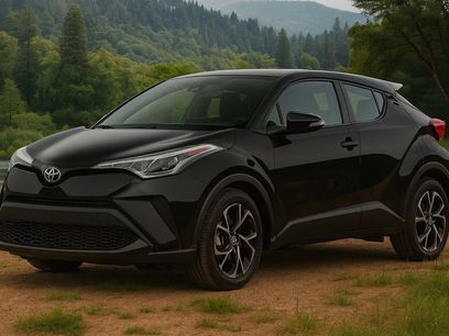 Used 2021 Toyota C-HR LE