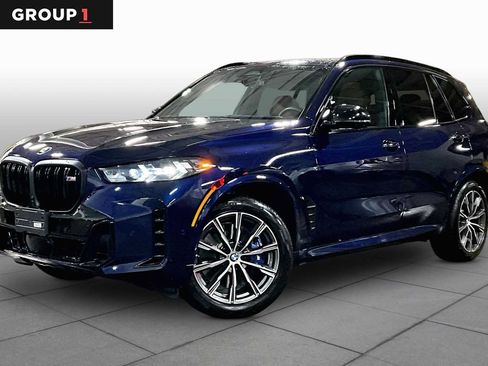 Used 2025 BMW X5 M60i w/ Executive Package AWD/4WD image 1