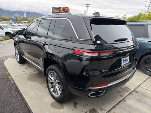 Used 2022 Jeep Grand Cherokee Summit w/ Adv Protech Group IV AWD/4WD image 3