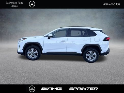 Used 2025 Toyota RAV4 XLE FWD image 2