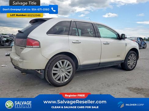 Used 2009 Lincoln MKX 2WD image 4