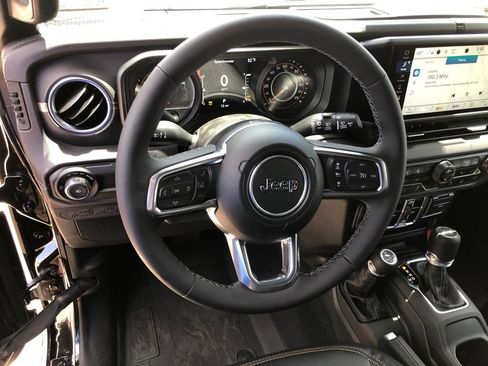 New 2025 Jeep Wrangler Unlimited Sahara w/ Safety Group AWD/4WD image 16