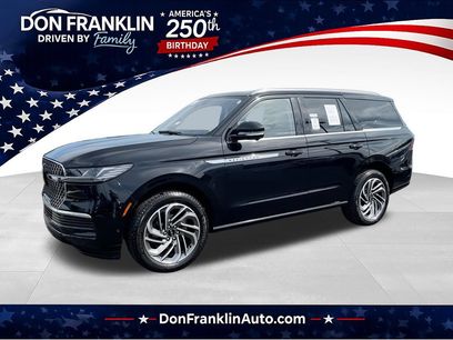 Used 2025 Lincoln Navigator Reserve