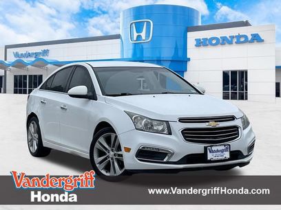 Used 2016 Chevrolet Cruze LTZ
