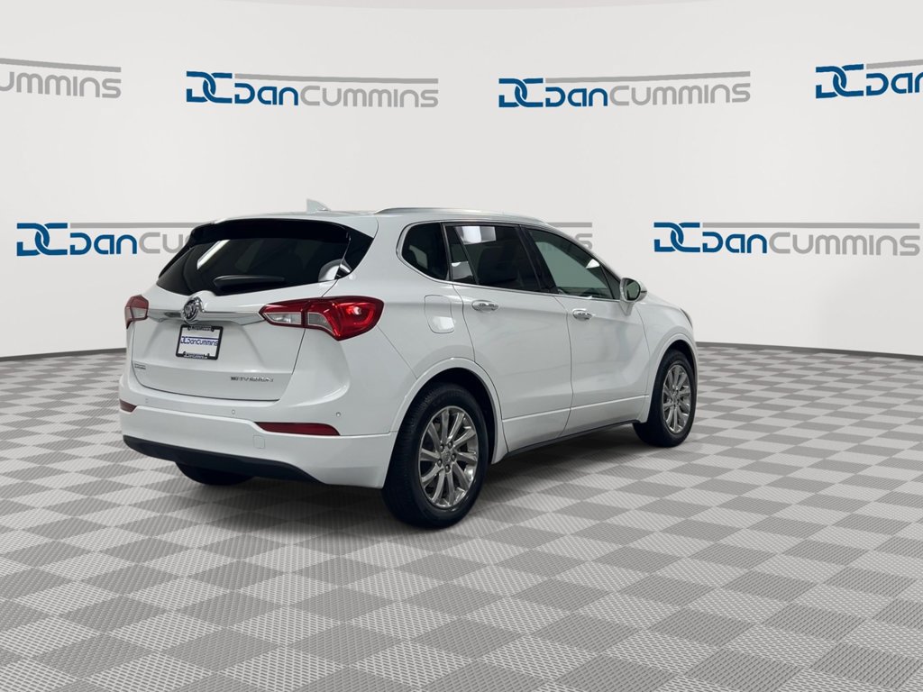 Used 2020 Buick Envision Essence FWD image 8