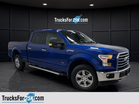Used 2017 Ford F150 XLT w/ Equipment Group 301A Mid image 1
