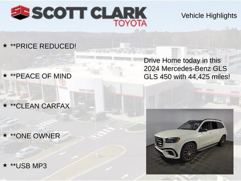 Used 2024 Mercedes-Benz GLS 450 4MATIC image 7