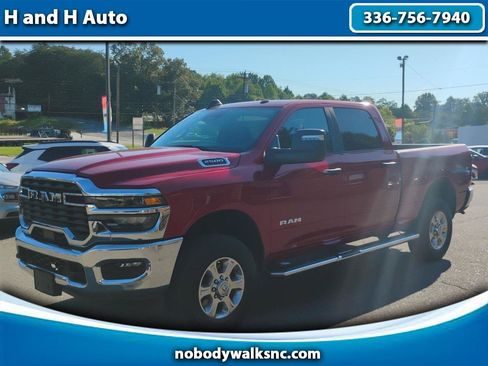 Used 2026 RAM 2500 Big Horn AWD/4WD image 1