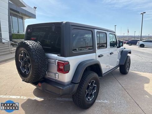 Used 2023 Jeep Wrangler Unlimited Rubicon 4xe w/ Cold Weather Group AWD/4WD image 4