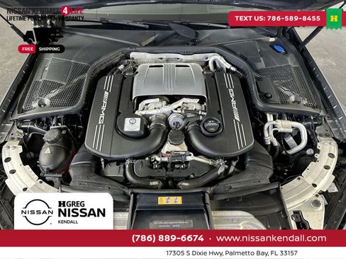 Used 2017 Mercedes-Benz C 63 AMG S image 32