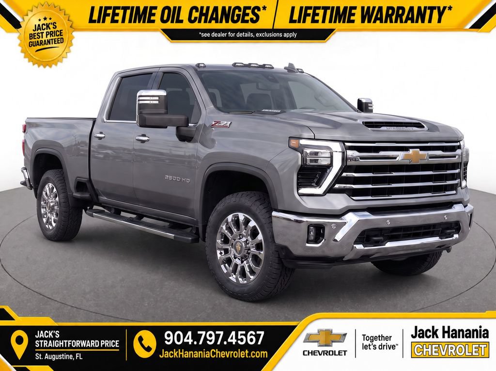 New 2026 Chevrolet Silverado 2500 LTZ w/ LTZ Premium Package AWD/4WD image 1