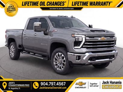 New 2026 Chevrolet Silverado 2500 LTZ w/ LTZ Premium Package