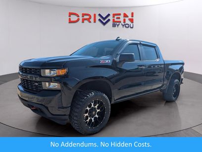 Used 2021 Chevrolet Silverado 1500 Custom Trail Boss w/ Midnight Edition